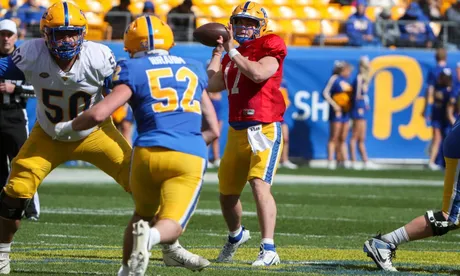 Pitt All 105: Walk-On QB Jake Frantl Does More than Some Might Expect