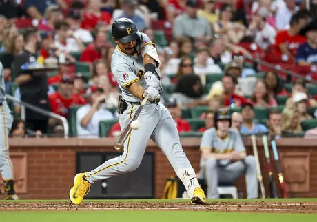 Late heroics from Nick Gonzales allow Pirates to avoid sweep against Cardinals