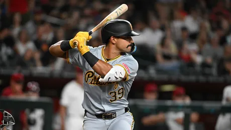 Pirates' Nick Gonzales emulates former Yankees star when it comes to hitting approach