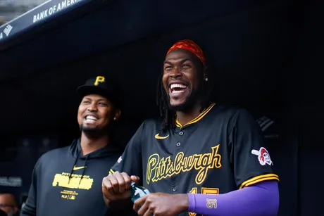 Pirates' Oneil Cruz finally gets to meet his namesake, Yankees legend Paul O'Neill