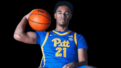 Pitt Basketball Roster Player Profile: Vason Stevenson