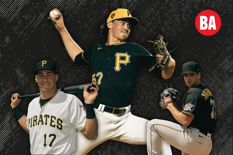 Pittsburgh Pirates 2025 Top MLB Prospects