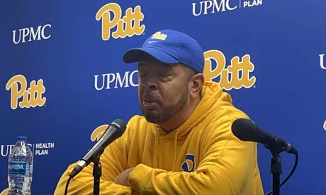 WATCH: Pitt’s Jeff Capel Previews Ohio State Matchup