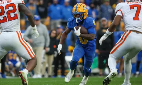 Three Pitt Panthers Earn AP All-ACC Honors