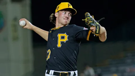 Are the Pirates about to pull a Paul Skenes with their other top pitching prospect?