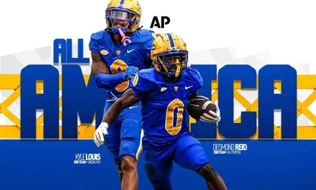 Pitt Stars Earn AP All-American Status