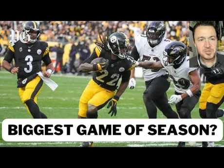 Steelers-Ravens: Would a Pittsburgh upset in Baltimore be the biggest win across the NFL this year?