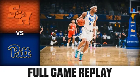 Sam Houston vs. Pitt Full Game Replay | 2024 ACC Men's Basketball