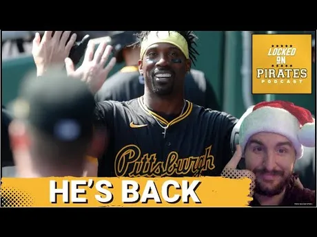 Andrew McCutchen is returning to the Pittsburgh Pirates in 2025