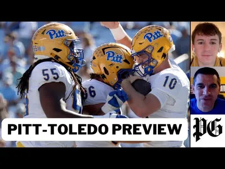 Pitt-Toledo preview: Breaking down Thursday's GameAbove Sports Bowl with The Blade's Kyle Rowland