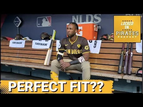 Is this 2024 San Diego Padres outfielder the perfect fit for the Pittsburgh Pirates?