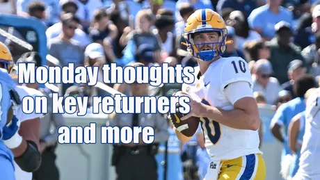 Monday thoughts on key returners and more | The Morning Pitt: 12/30/2024