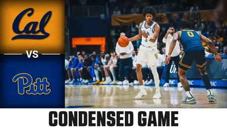 Cal vs. Pitt Condensed Game | 2024-25 ACC Men's Basketball