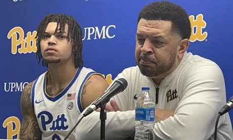 Postgame Reaction from Jeff Capel, Pitt Players After Cal Game