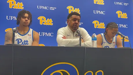 Jeff Capel, Cam Corhen, and Jaland Lowe on Pitt’s 86-74 win over Cal