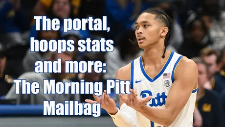 The portal, hoops stats and more | The Morning Pitt Mailbag: 1/3/2025