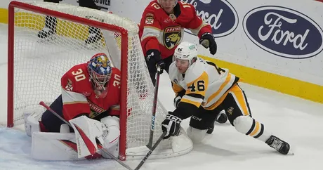 Panthers beat Penguins 3-2 in shootout