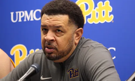 Postgame Reaction from Jeff Capel, Pitt Players After Stanford Game