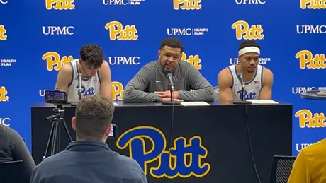 Capel, Leggett and Diaz Graham on the win over Stanford | Pitt basketball on Panther-Lair.com 1/4/25