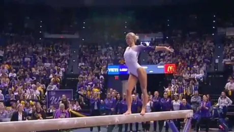 Paul Skenes Was Locked in Watching Livvy Dunne Nail New Routine in LSU's Win