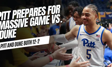 Pitt Awaits Massive Opportunity at Duke | The Hoops Report