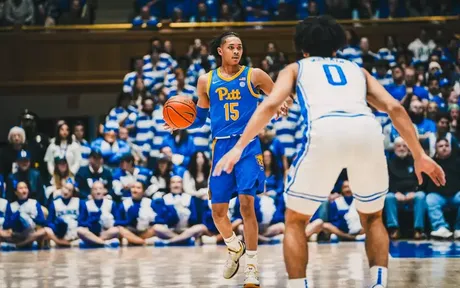 Pitt On the Road to Face No. 4 Duke Tuesday on ESPN