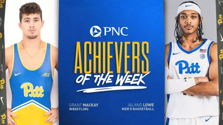 Lowe, MacKay Named PNC Achievers of the Week