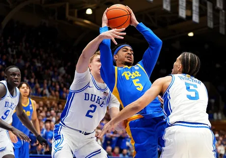 Instant analysis: Pitt stars suffocated by Duke defense in 76-47 loss