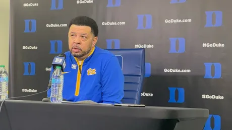 Pitt HC Jeff Capel press conference following 76-47 loss to Duke