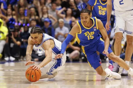 Flagg and No. 4 Duke push past Pitt