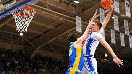 Duke's Cooper Flagg Revealed What Made Him Angry Before His Poster Dunk vs. Pitt