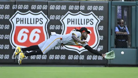 Pittsburgh Pirates' Center Fielder Among Best In Baseball